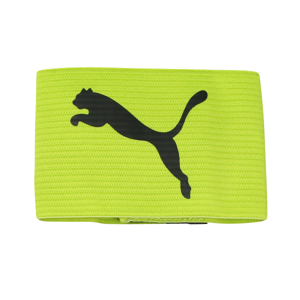 PUMA Reversible Captain's Armband Lime/Black