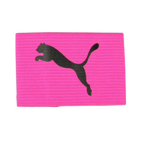 PUMA Kids Reversible Captain's Armband Pink/Black