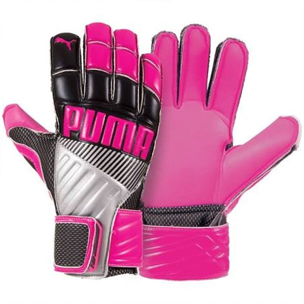 PUMA Men's Goalkeeper Gloves Pink