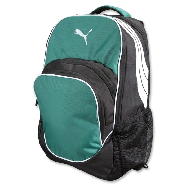 PUMA Team Sport Formation Ball Backpack Green