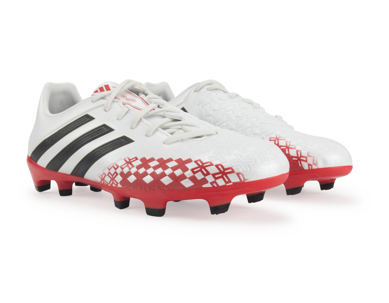 adidas Men's Predator Absolado FG White