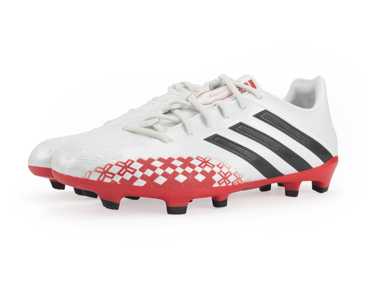 adidas Men's Predator Absolado FG White