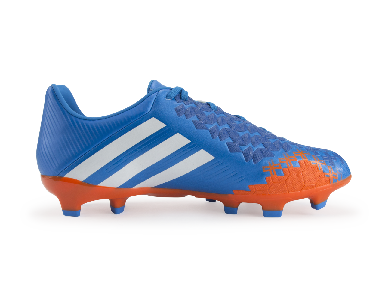 adidas Men's Predator Absolado LZ TRX FG Prime Blue/Running White/Orange