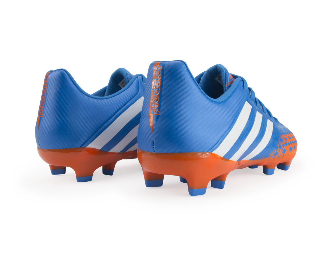 adidas Men's Predator Absolado LZ TRX FG Prime Blue/Running White/Orange