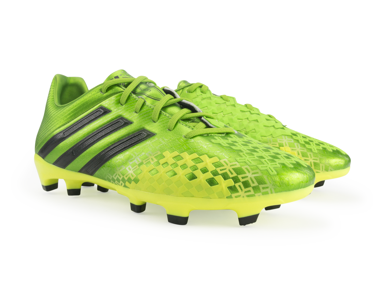 adidas Men's Predator Absolion LZ TRX FG Ray Green/Black/Electricity