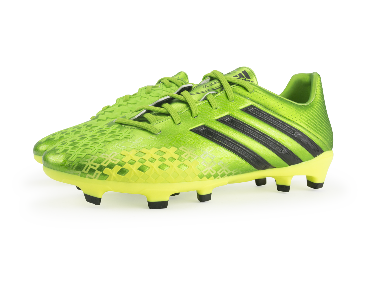 adidas Men's Predator Absolion LZ TRX FG Ray Green/Black/Electricity