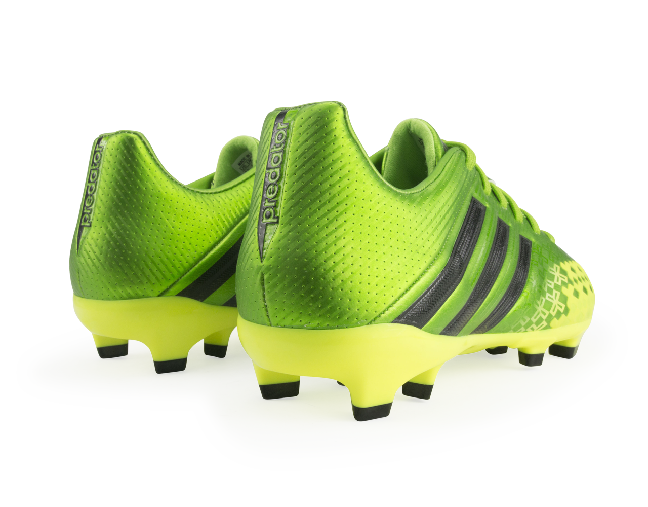 adidas Men's Predator Absolion LZ TRX FG Ray Green/Black/Electricity