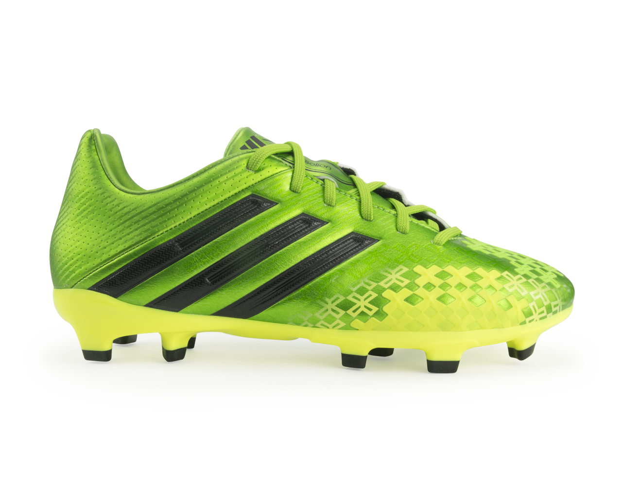 adidas Men's Predator Absolion LZ TRX FG Ray Green/Black/Electricity