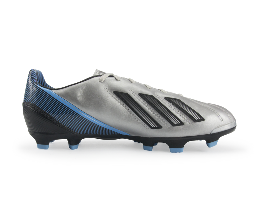 adidas Men's F30 TRX FG Silver/Black/Joy Blue