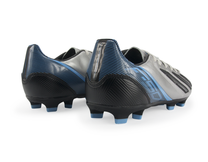 adidas Men's F30 TRX FG Silver/Black/Joy Blue