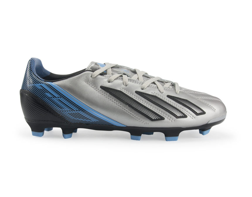 adidas Men's F30 TRX FG Silver/Black/Joy Blue