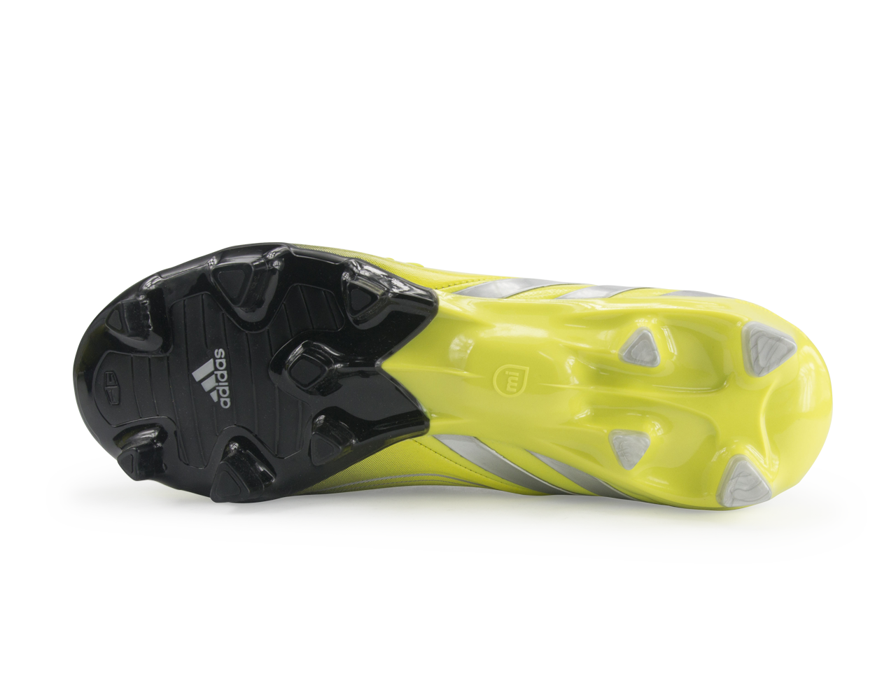adidas Men's Predator LZ TRX FG Black/Neon Lime-White-Metallic Silver