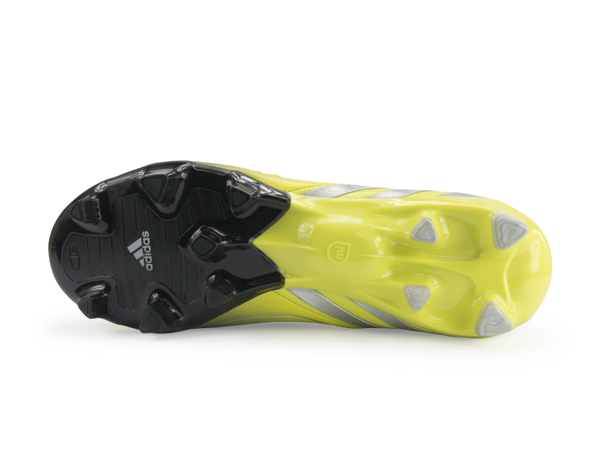 adidas Men's Predator LZ TRX FG Black/Neon Lime-White-Metallic Silver
