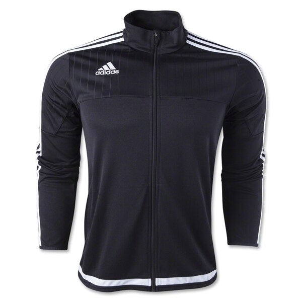 adidas Youth Tiro 15 Soccer Training Jacket Black