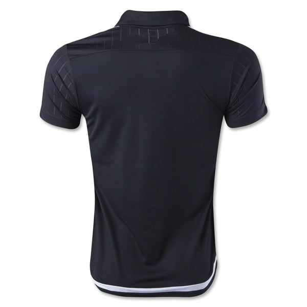 adidas Men's Tiro 15 CL Polo Black/White