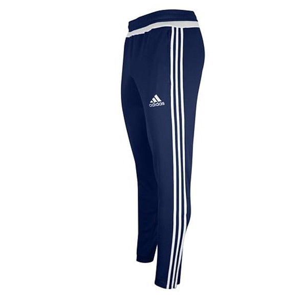 adidas Youth Tiro 15 Soccer Training Pants Navy/White