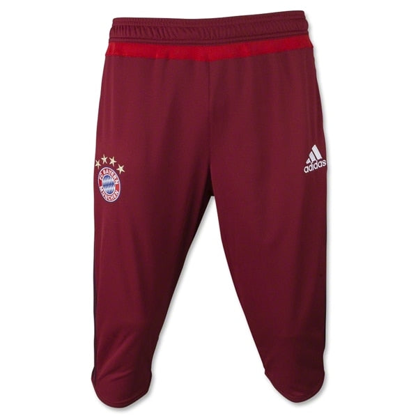 adidas Bayern Munich 3/4 Training Pants FCB True Red