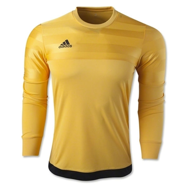 adidas Men's Entry 15 Goalkeeper Jersey Gold/Black