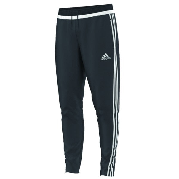adidas Men's Tiro 15 Soccer Training Pants Grey