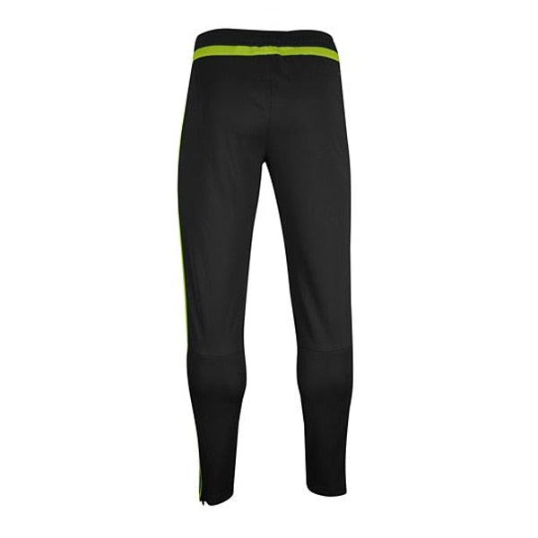 adidas Kids Tiro 15 Soccer Training Pants Black/Semi Solar Yellow/Black
