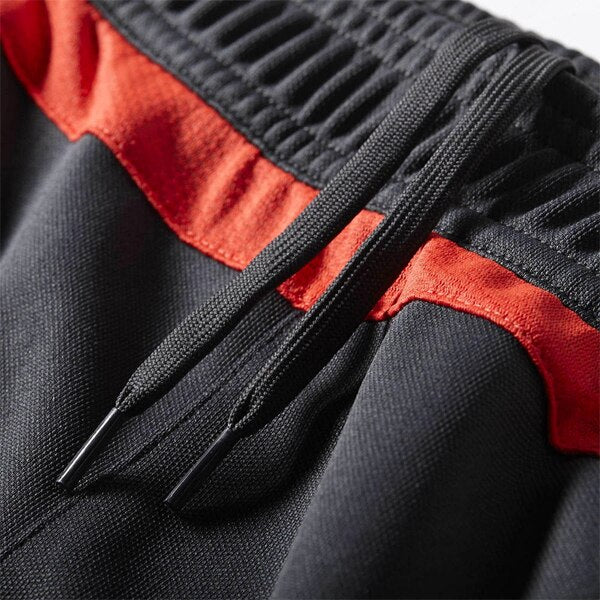 adidas Kids Tiro 15 Soccer Training Pants Grey/Light Red/Dark Shale