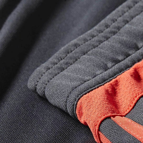 adidas Kids Tiro 15 Soccer Training Pants Grey/Light Red/Dark Shale