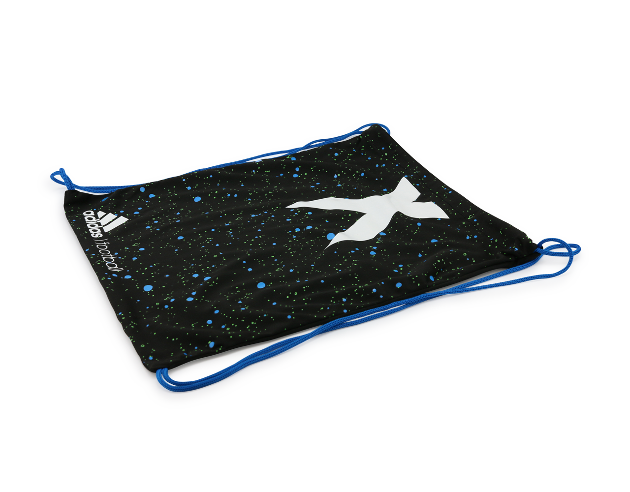 adidas Men's X 15.1 FG/AG White/Solar Slime/Blue