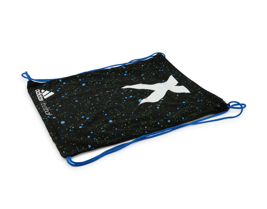 adidas Men's X 15.1 FG/AG White/Solar Slime/Blue