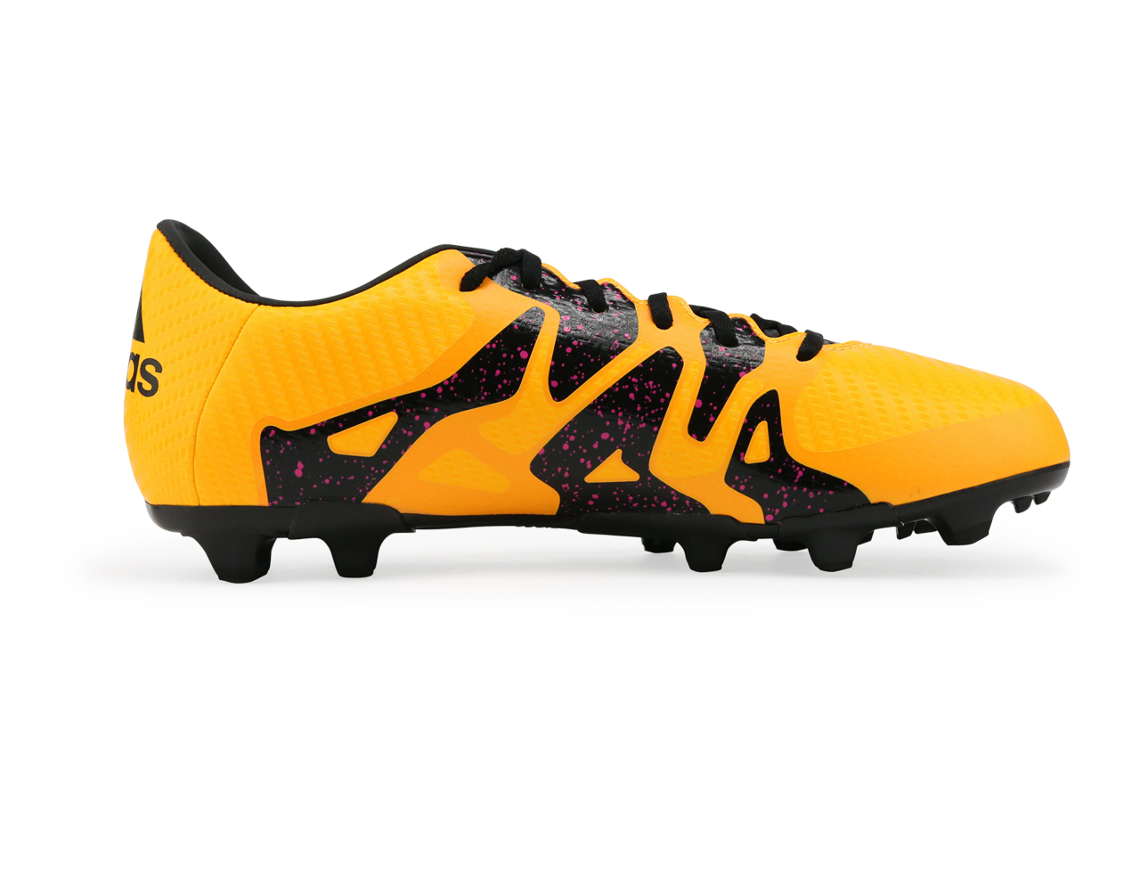 adidas Kids X 15.3 FG/AG Solar Gold/Black/Shock Pink