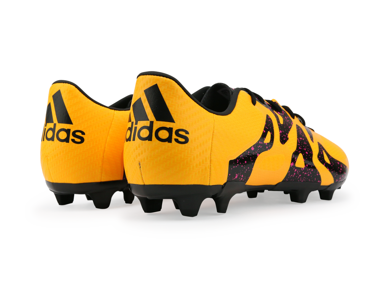 adidas Kids X 15.3 FG/AG Solar Gold/Black/Shock Pink