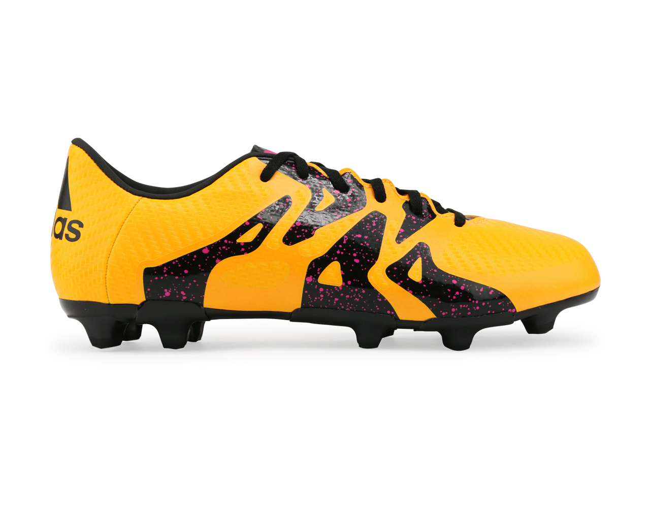 adidas Kids X 15.3 FG/AG Solar Gold/Black/Shock Pink