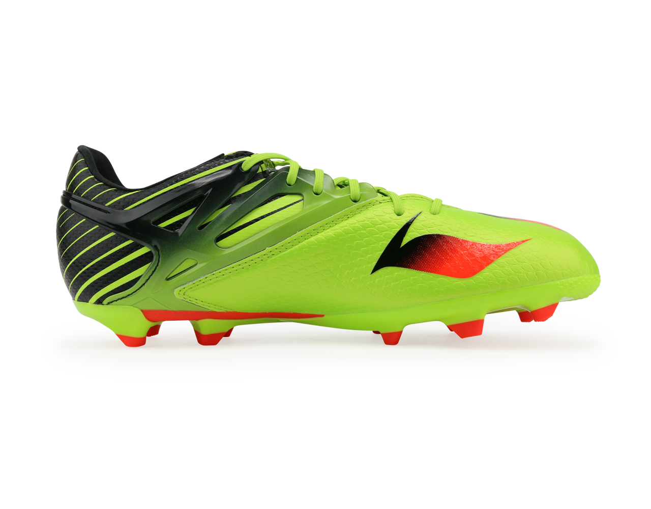 adidas Kids Messi 15.1 FG/AG Semi Solar Slime/Infrared/Black