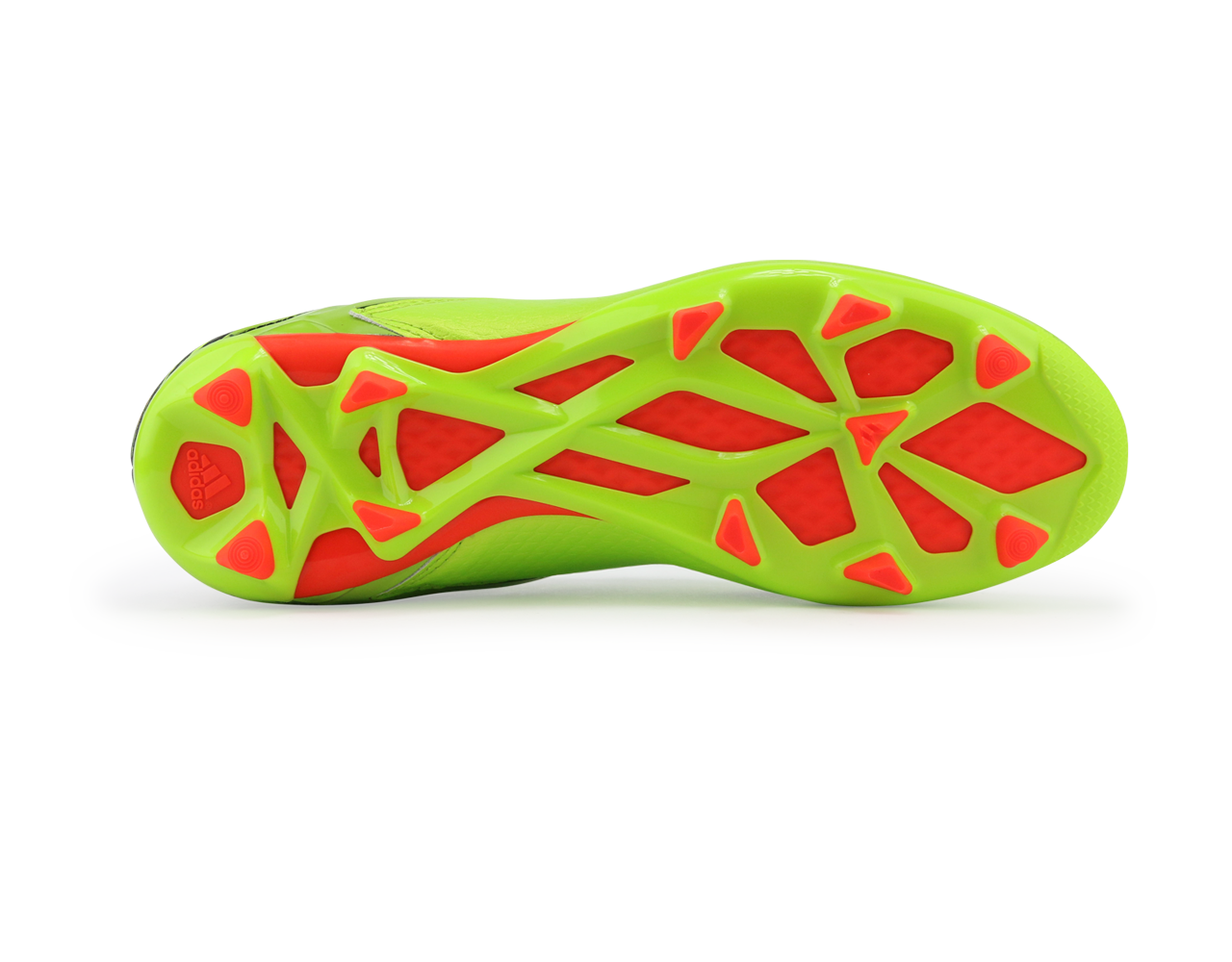 adidas Kids Messi 15.1 FG/AG Semi Solar Slime/Infrared/Black