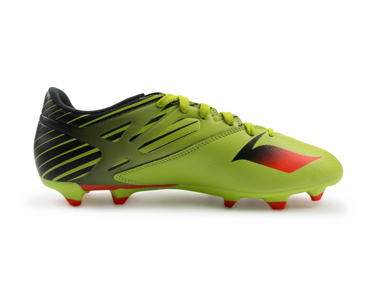 adidas Men's Messi 15.3 FG/AG Semi Solar Slime/Solar Red/Black