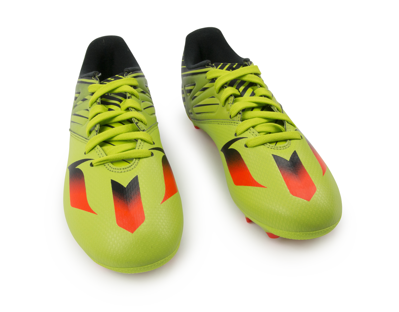adidas Men's Messi 15.3 FG/AG Semi Solar Slime/Solar Red/Black