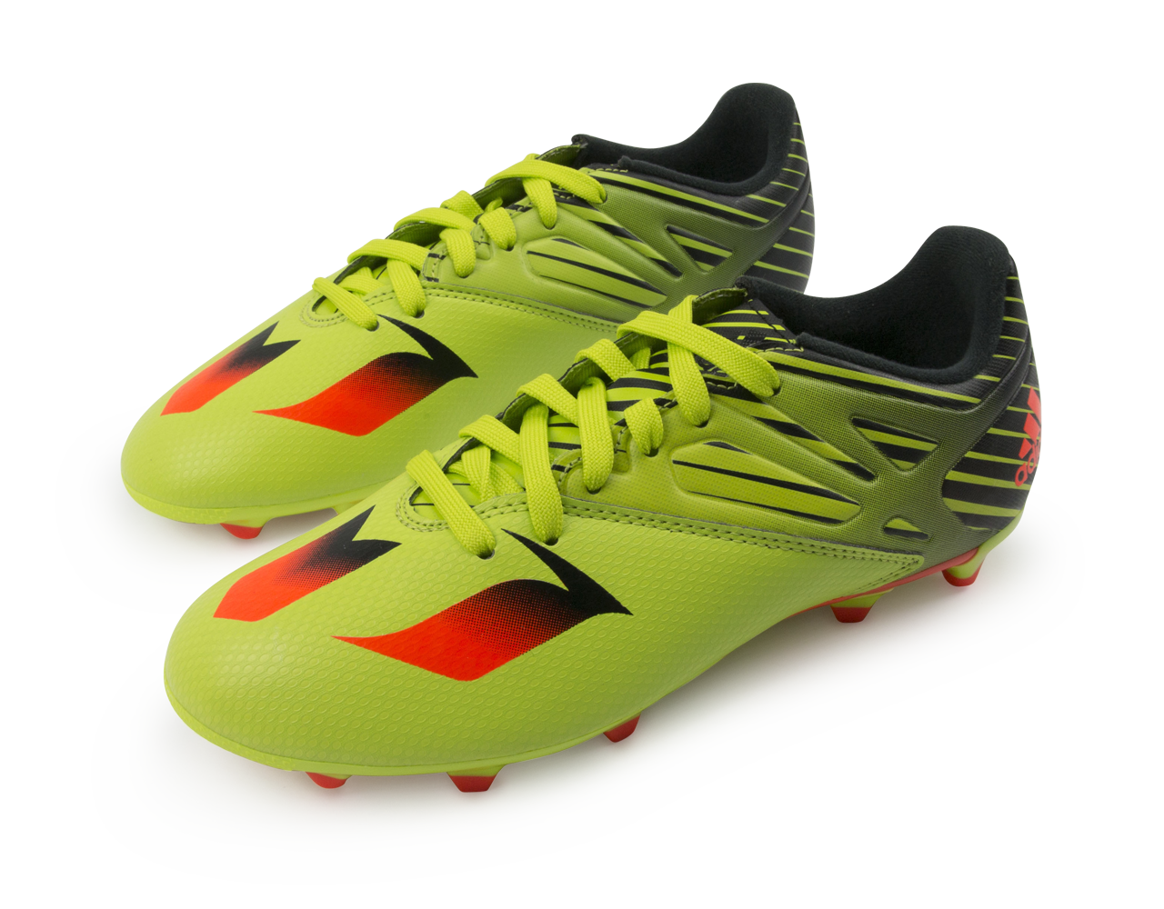 adidas Men's Messi 15.3 FG/AG Semi Solar Slime/Solar Red/Black