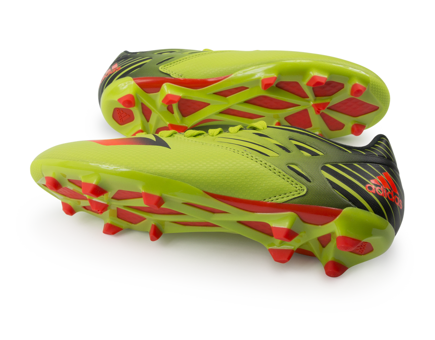 adidas Men's Messi 15.3 FG/AG Semi Solar Slime/Solar Red/Black