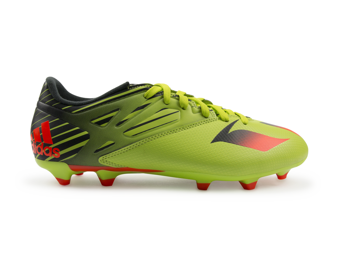 adidas Men's Messi 15.3 FG/AG Semi Solar Slime/Solar Red/Black