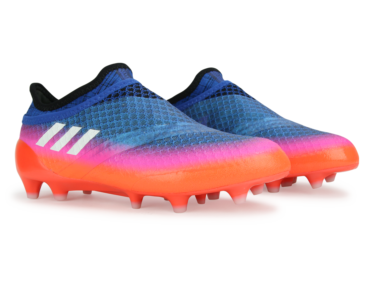 adidas Kids Messi 16+ FG PUREAGILITY Blue/White/Solar Orange