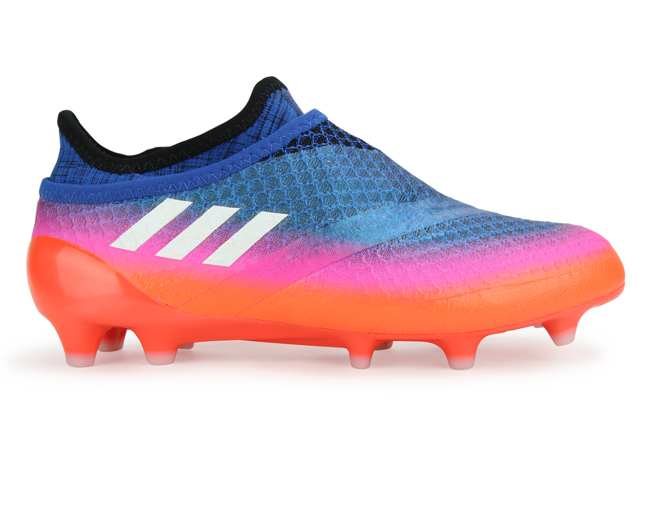 adidas Kids Messi 16+ FG PUREAGILITY Blue/White/Solar Orange