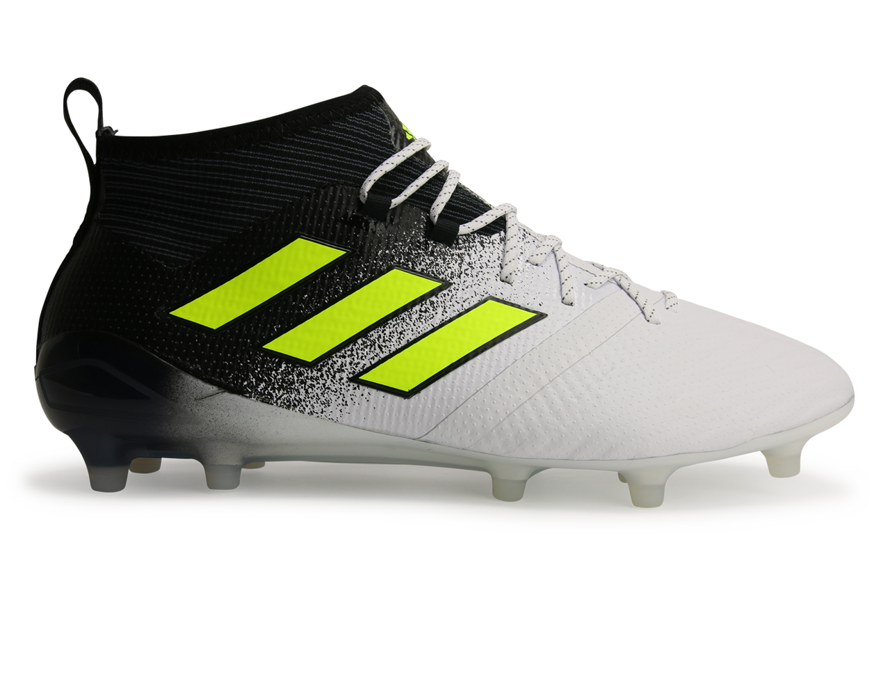 adidas Men's ACE 17.1 FG White/Solar Yellow/Core Black