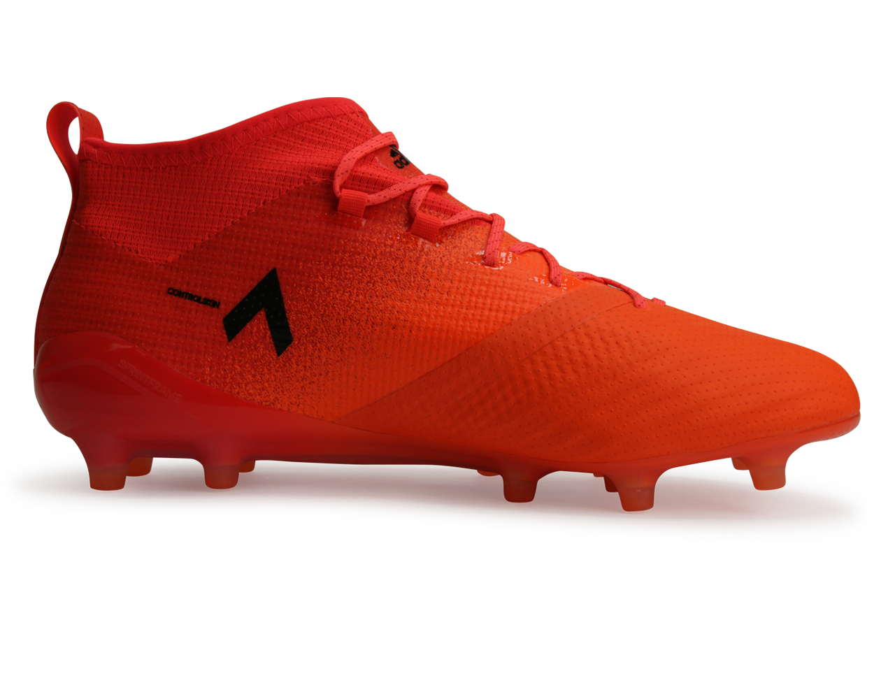 adidas Men's ACE 17.1 FG Solar Orange/Core Black