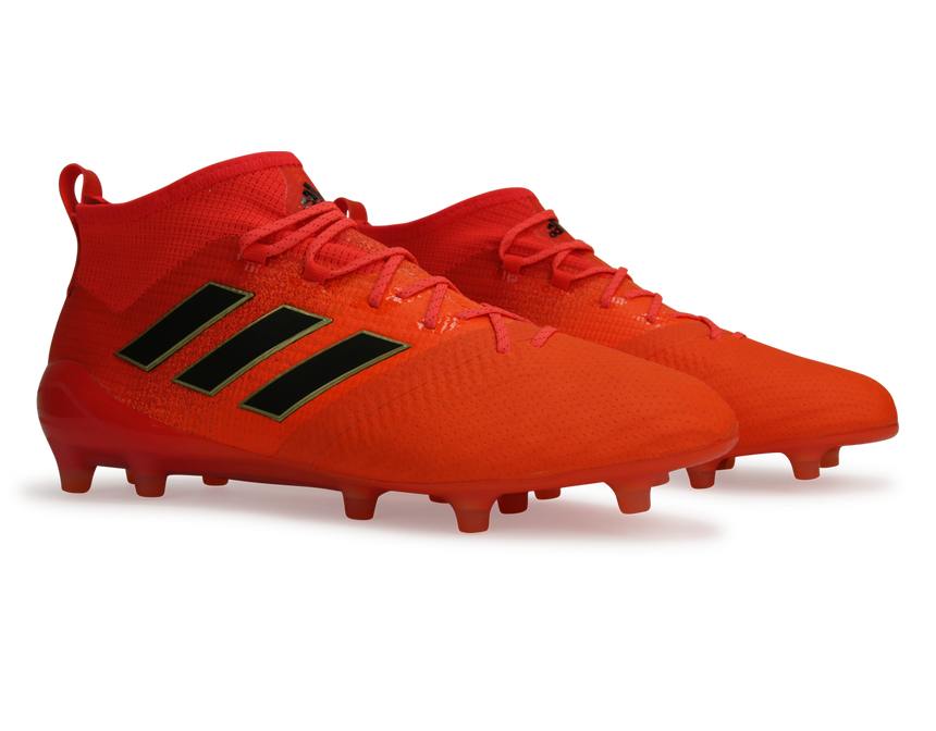 adidas Men's ACE 17.1 FG Solar Orange/Core Black