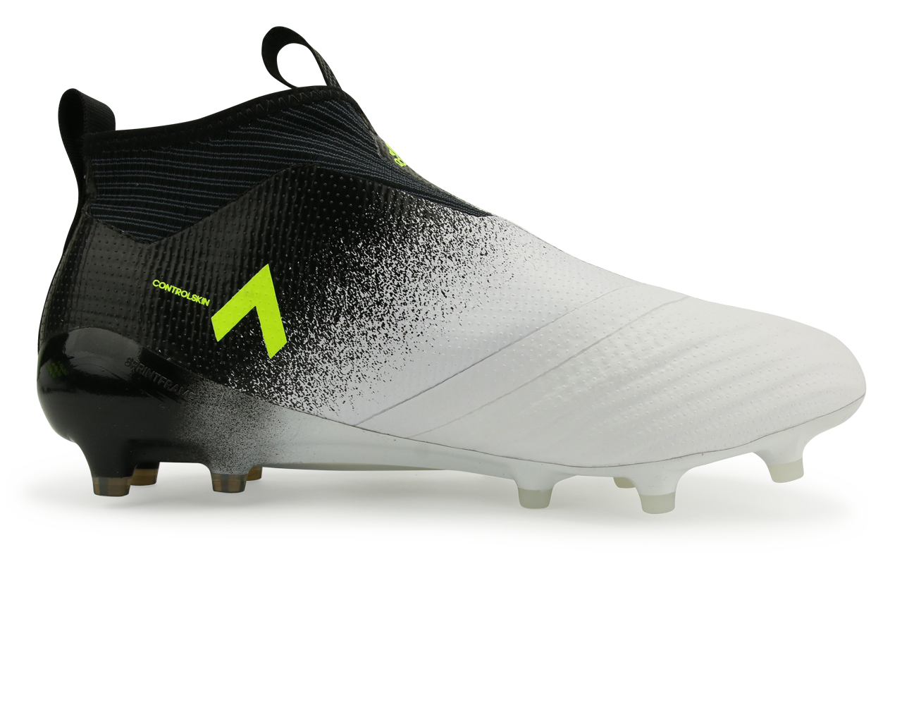 adidas Men's ACE 17+ Purecontrol FG White/Solar Yellow/Core Black