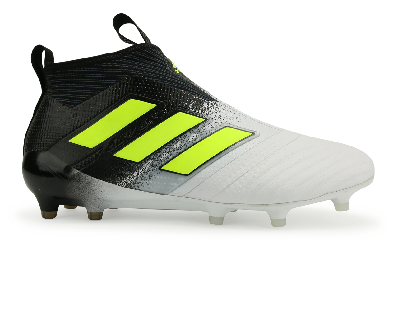 adidas Men's ACE 17+ Purecontrol FG White/Solar Yellow/Core Black