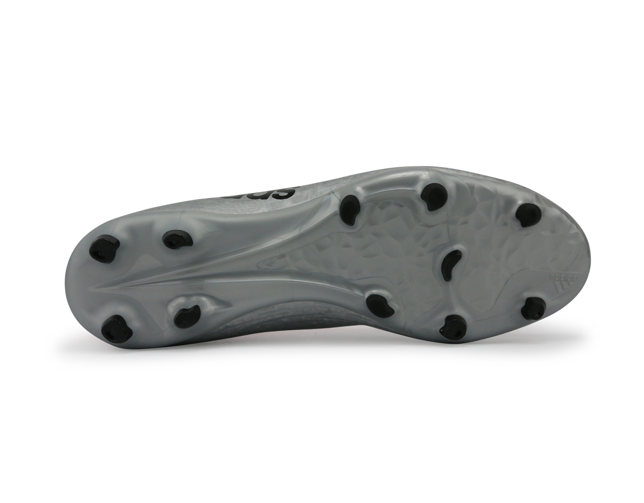 adidas Men's X 16.3 FG Silver Metalic/Core Black/Solar Red