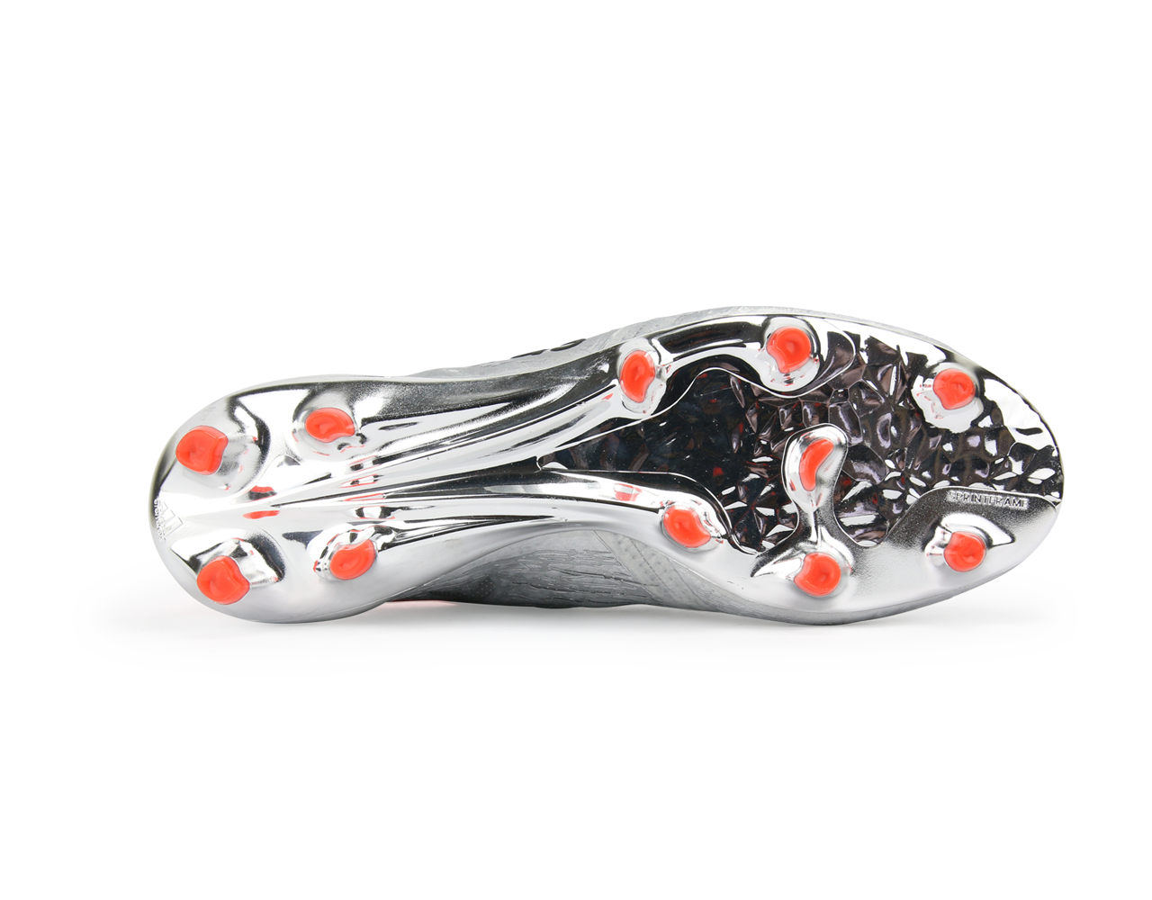 adidas Men's X 16+ PURECHAOS FG Silver Metalic/Core Black/Solar Red