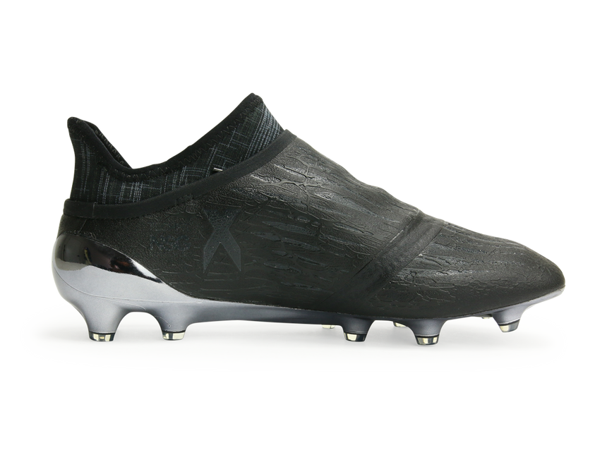 adidas Men's X 16+ PURECHAOS Core Black/Dark Grey
