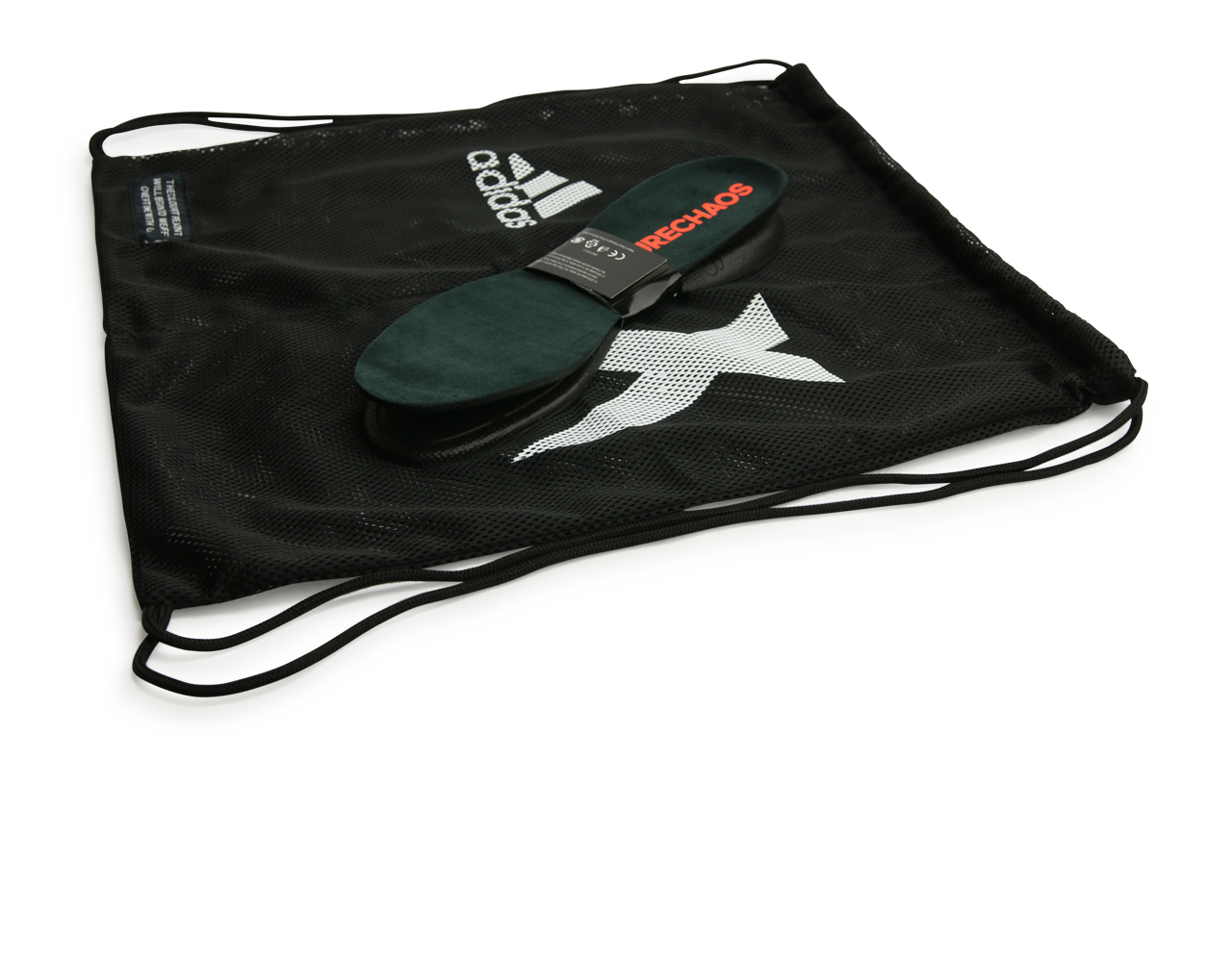 adidas Men's X 16+ PURECHAOS Core Black/Dark Grey