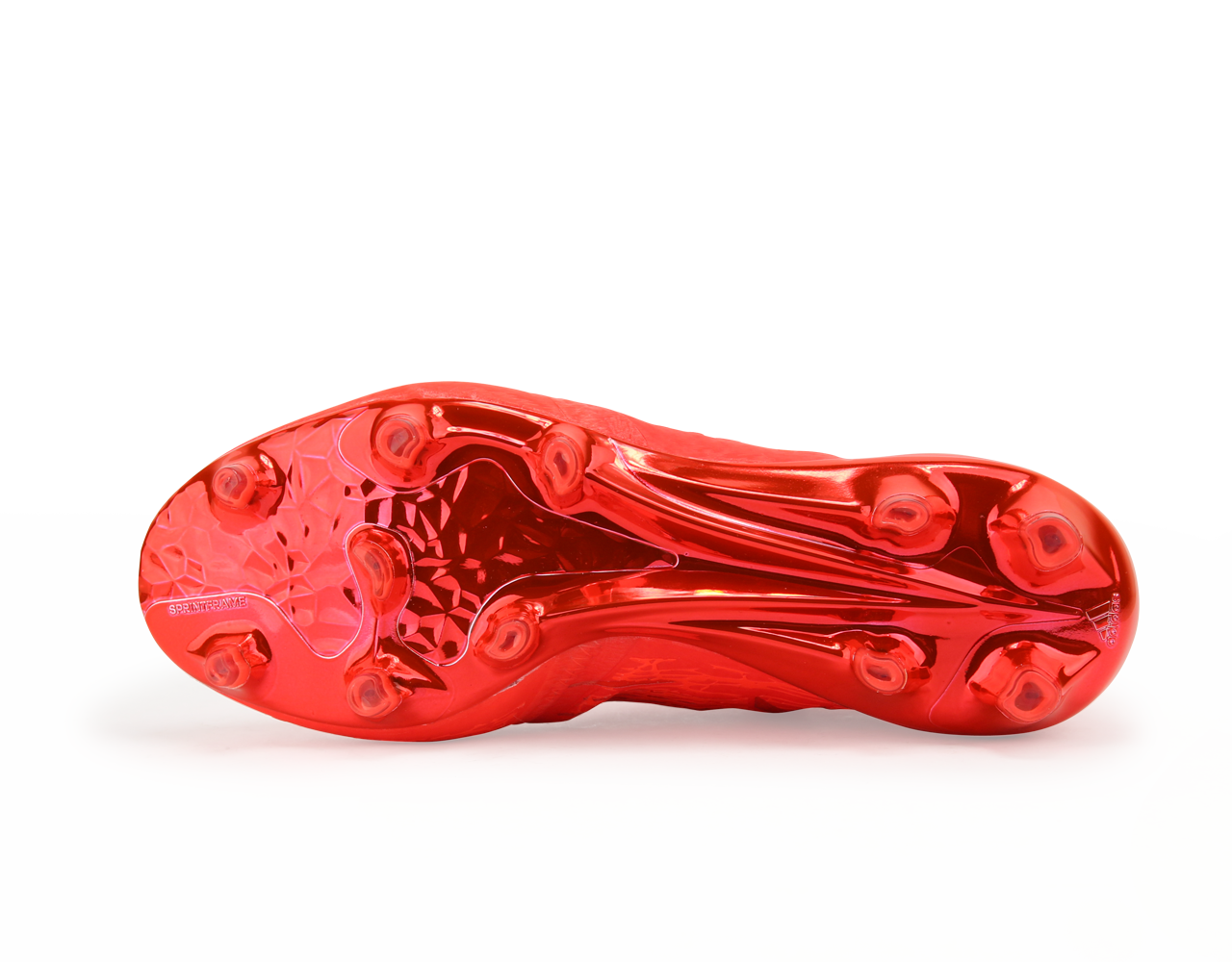 adidas Kids X 16+ PURECHAOS FG Solar Red/Metallic Silver